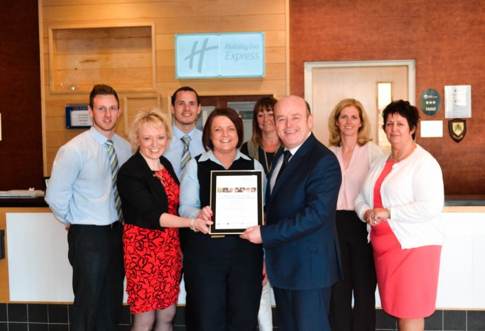 Customer Service Award from People 1st
